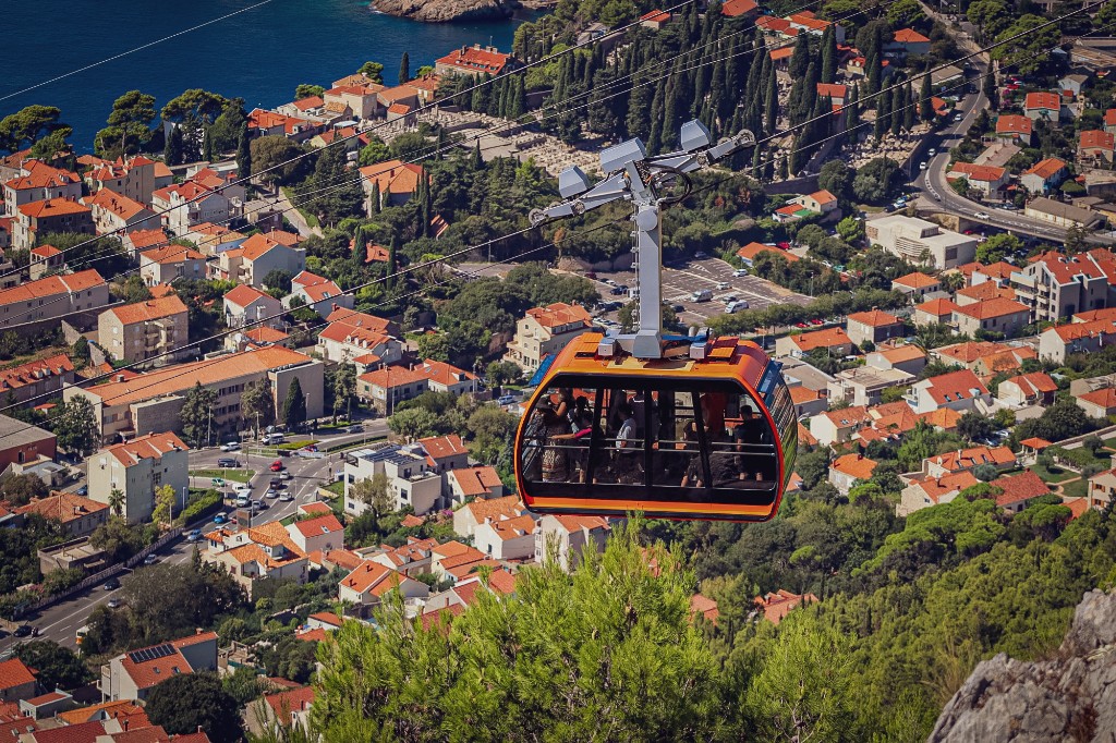 Srđ Hill & Cable Car